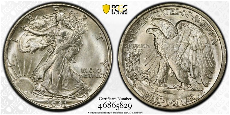 Cert 46865829 - Coin Image