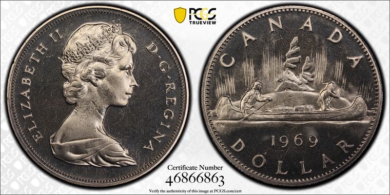 Cert 46866863 - Coin Image