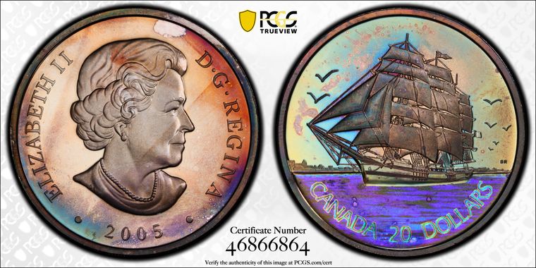 Cert 46866864 - Coin Image