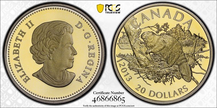 Cert 46866865 - Coin Image