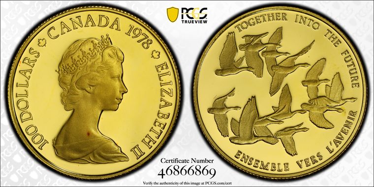 Cert 46866869 - Coin Image