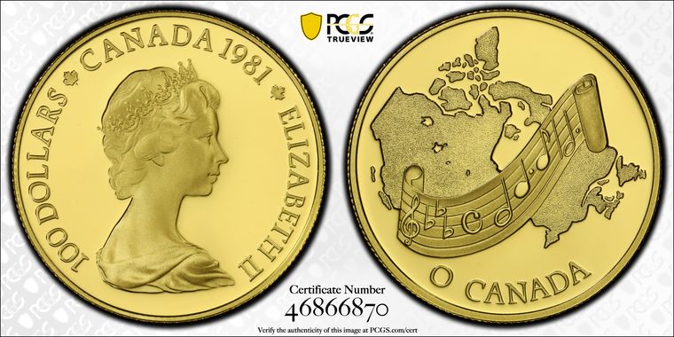 Cert 46866870 - Coin Image