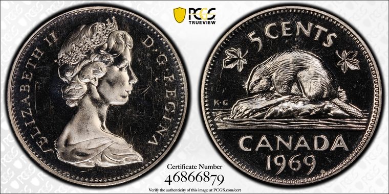 Cert 46866879 - Coin Image