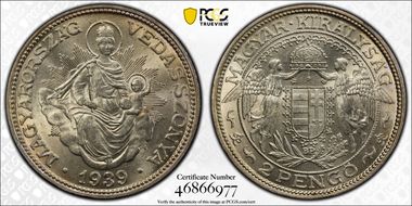 1939-BP 2 Pen MS66
