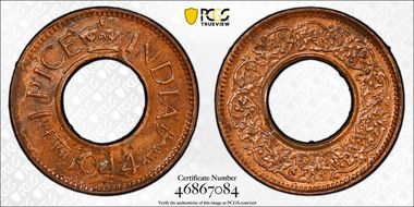 1944(b) Pice Large Dot N1BN