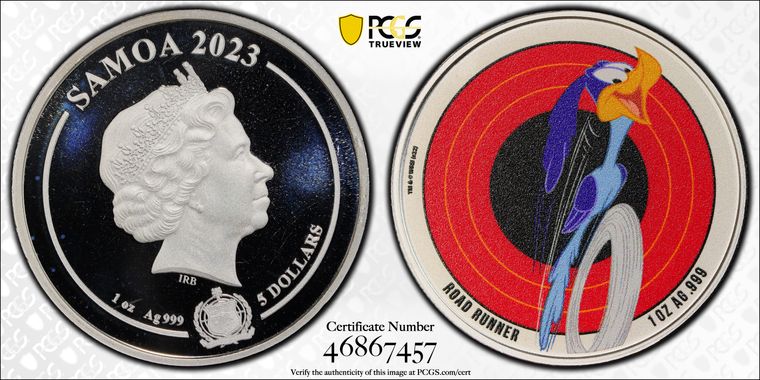 Cert 46867457 - Coin Image