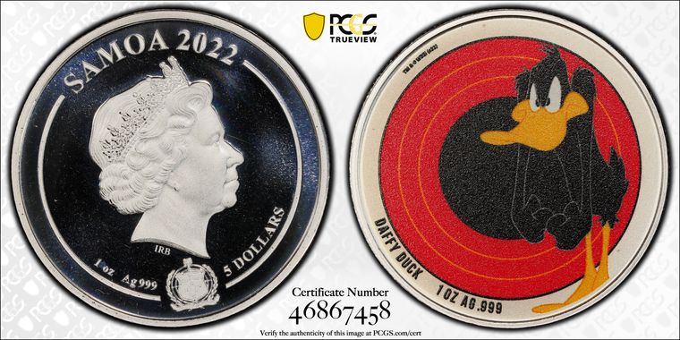 Cert 46867458 - Coin Image