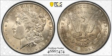 1899-O $1 MS63