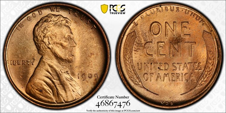 Cert 46867476 - Coin Image