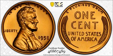 1958 1C PR66RD