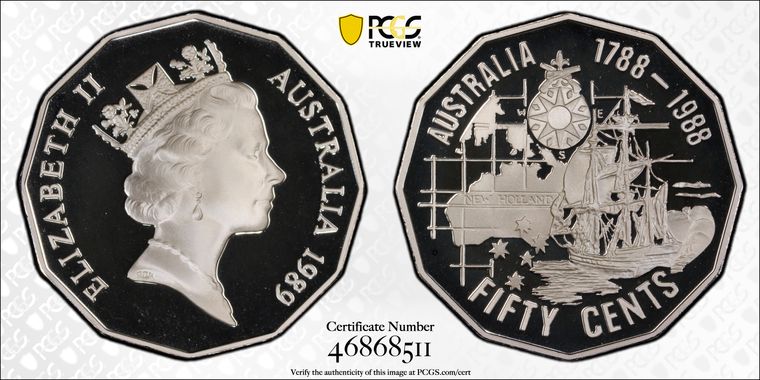 Cert 46868511 - Coin Image