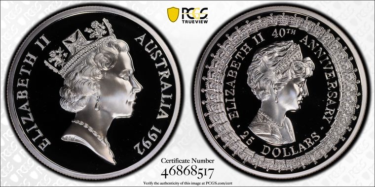 Cert 46868517 - Coin Image