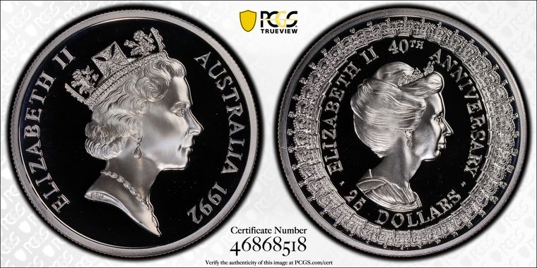 Cert 46868518 - Coin Image