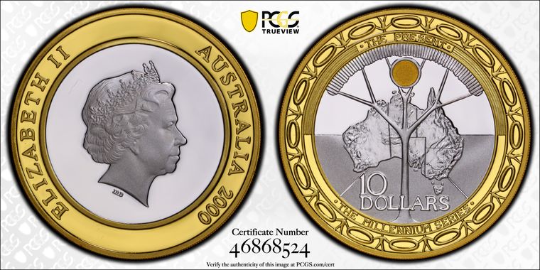 Cert 46868524 - Coin Image