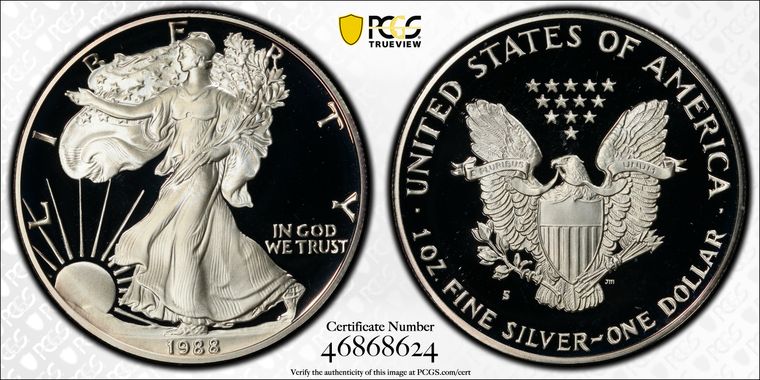 Cert 46868624 - Coin Image