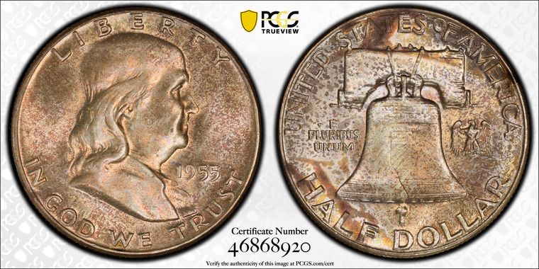 Cert 46868920 - Coin Image