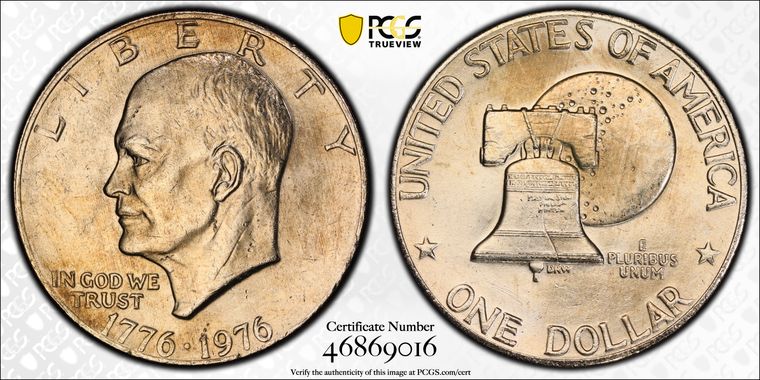 Cert 46869016 - Coin Image