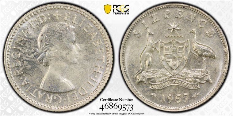 Cert 46869573 - Coin Image
