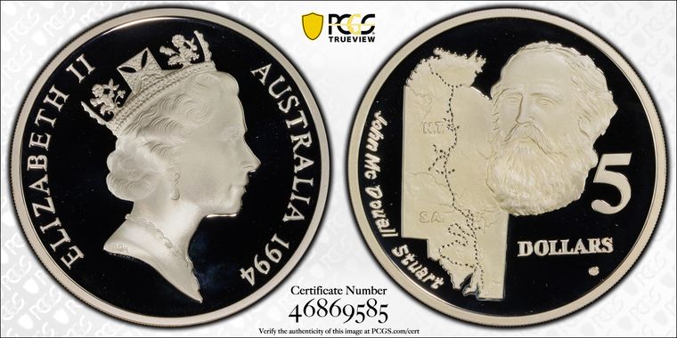 Cert 46869585 - Coin Image