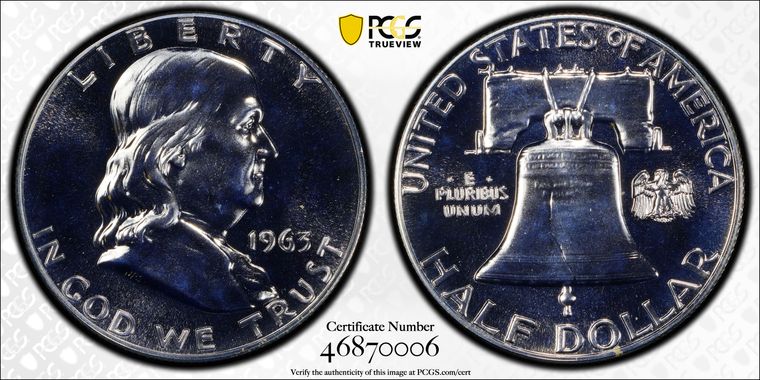 Cert 46870006 - Coin Image