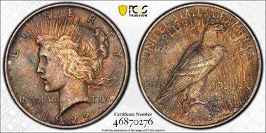 1922 $1 MS63