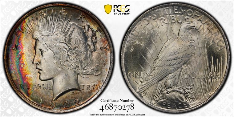 Cert 46870278 - Coin Image