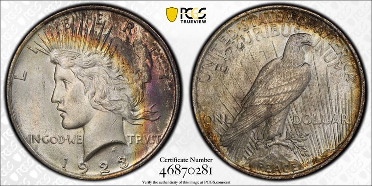 Cert 46870281 - Coin Image