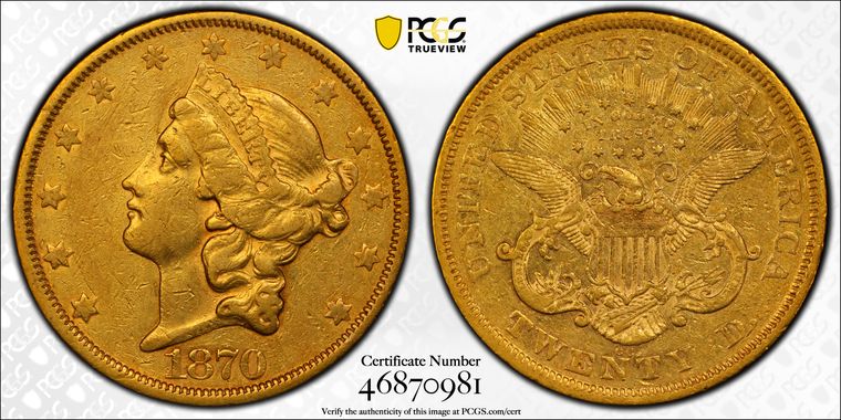 Cert 46870981 - Coin Image