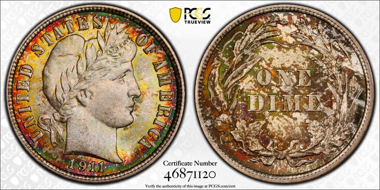 Cert 46871120 - Coin Image