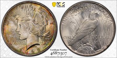 1923 $1 MS64+