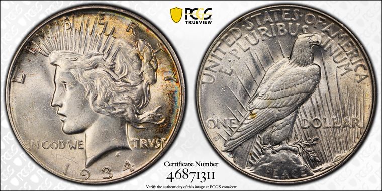 Cert 46871311 - Coin Image