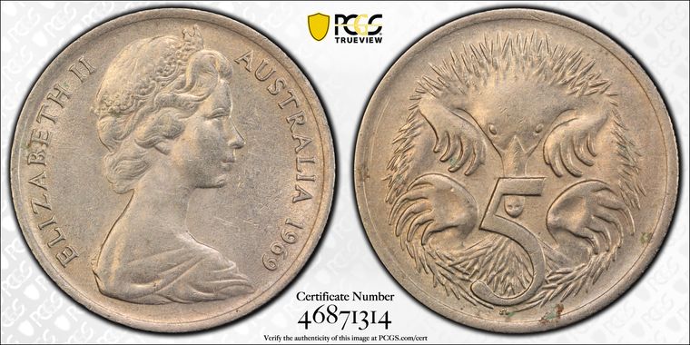 Cert 46871314 - Coin Image