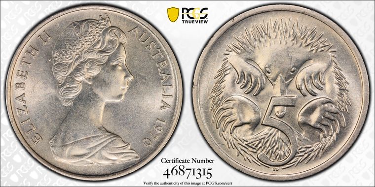 Cert 46871315 - Coin Image