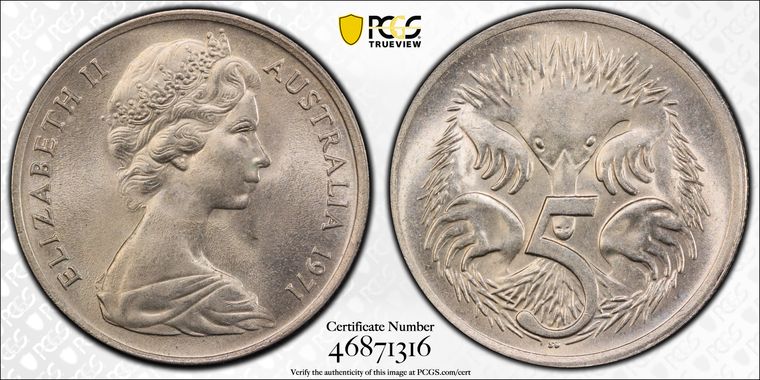 Cert 46871316 - Coin Image