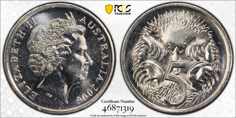 Cert 46871319 - Coin Image