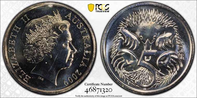 Cert 46871320 - Coin Image