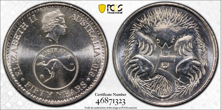 Cert 46871323 - Coin Image