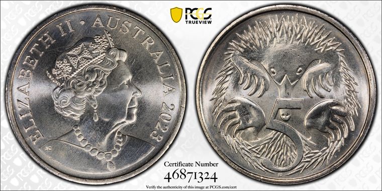 Cert 46871324 - Coin Image