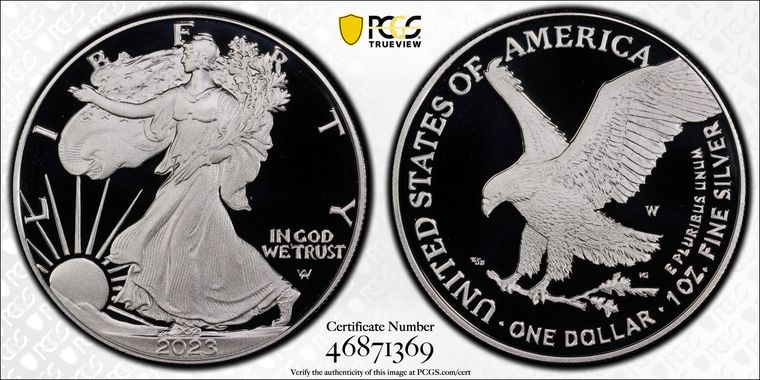 Cert 46871369 - Coin Image