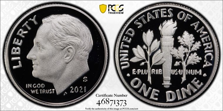 Cert 46871373 - Coin Image