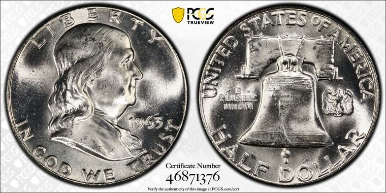 Cert 46871376 - Coin Image