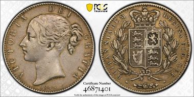 1845 Crown S-3882 XF40