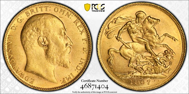 Cert 46871404 - Coin Image