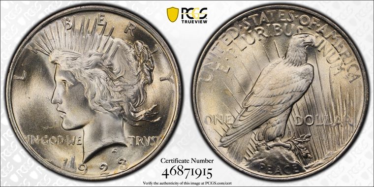 Cert 46871915 - Coin Image