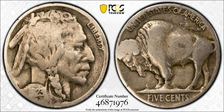 Cert 46871976 - Coin Image