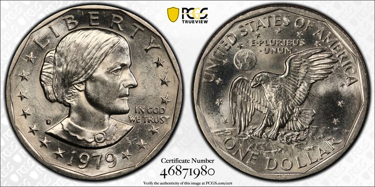 Cert 46871980 - Coin Image