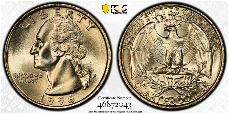 Cert 46872043 - Coin Image