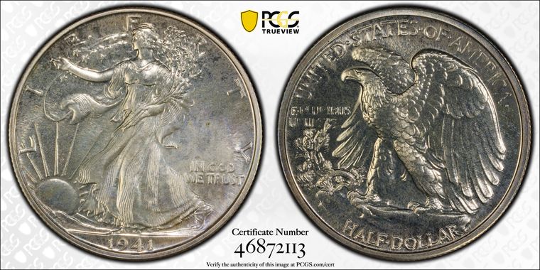 Cert 46872113 - Coin Image