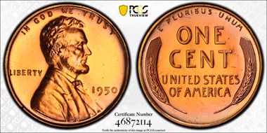 1950 1C PR66RD