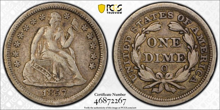 Cert 46872267 - Coin Image